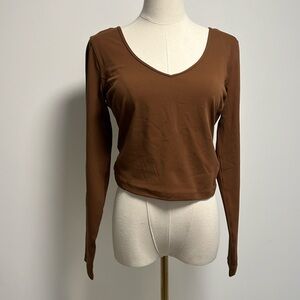 Lululemon Align Long Sleeve Crop NWOT (size 8)